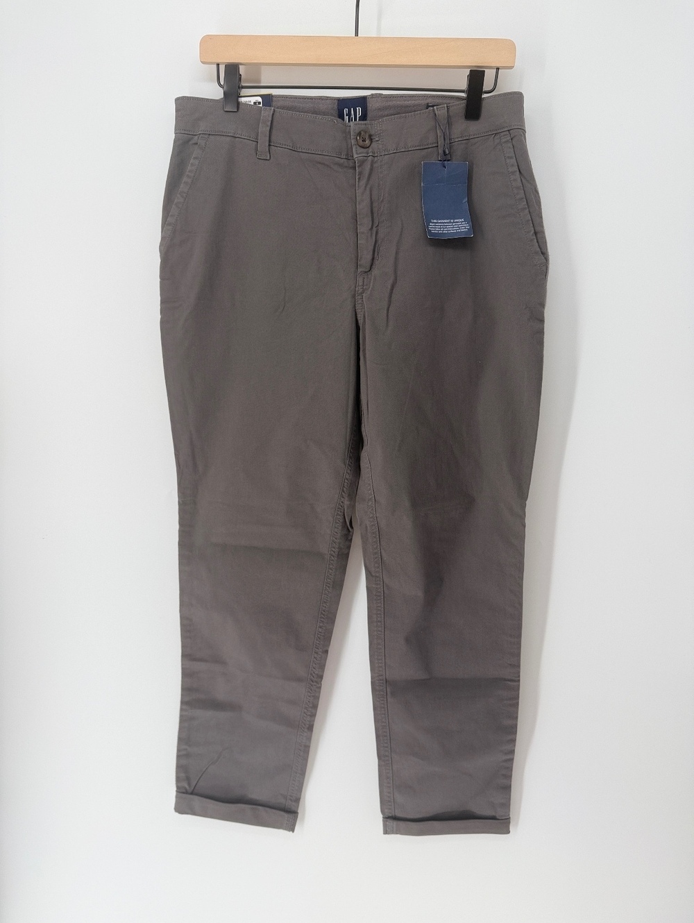 GAP Girlfriend Chino Pants | Women's Size 8 | NWT